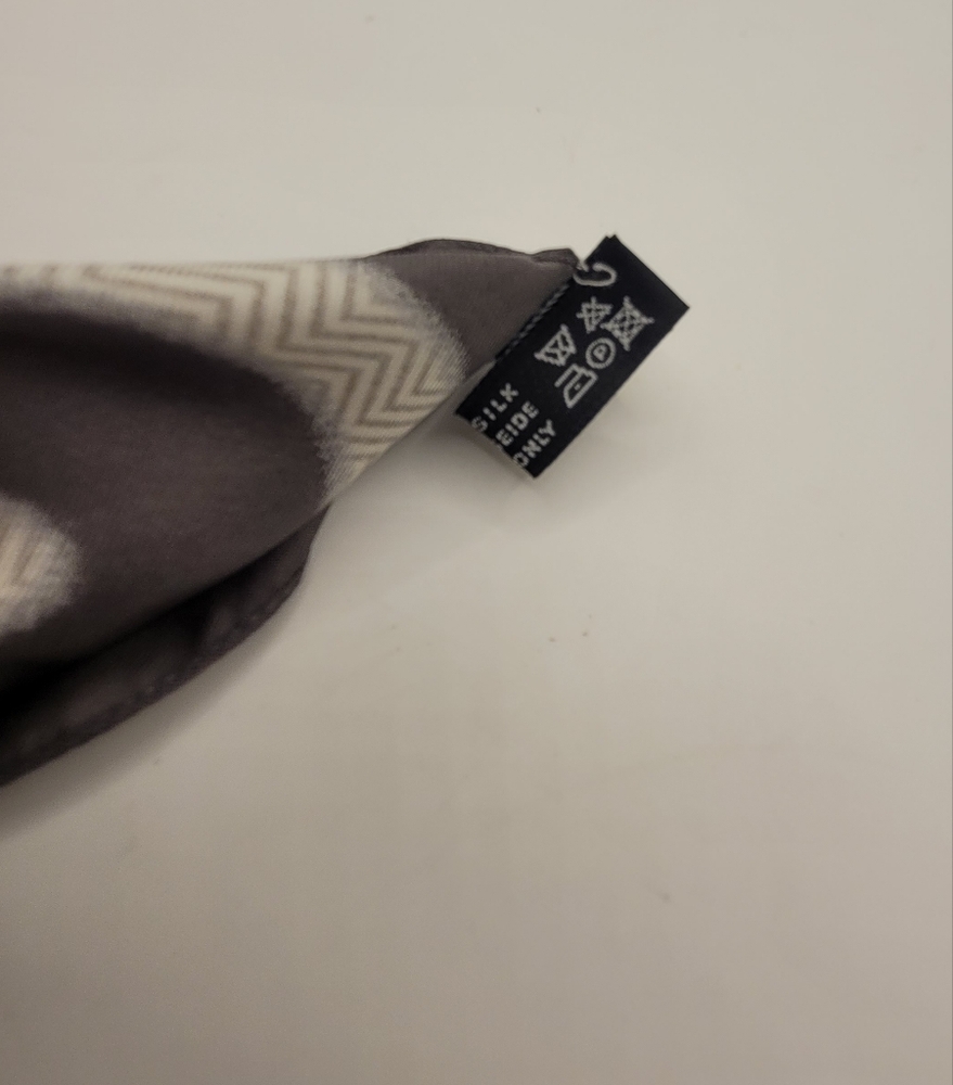 Givenchy Monogram Silk Square Scarf - Picture 4 of 4